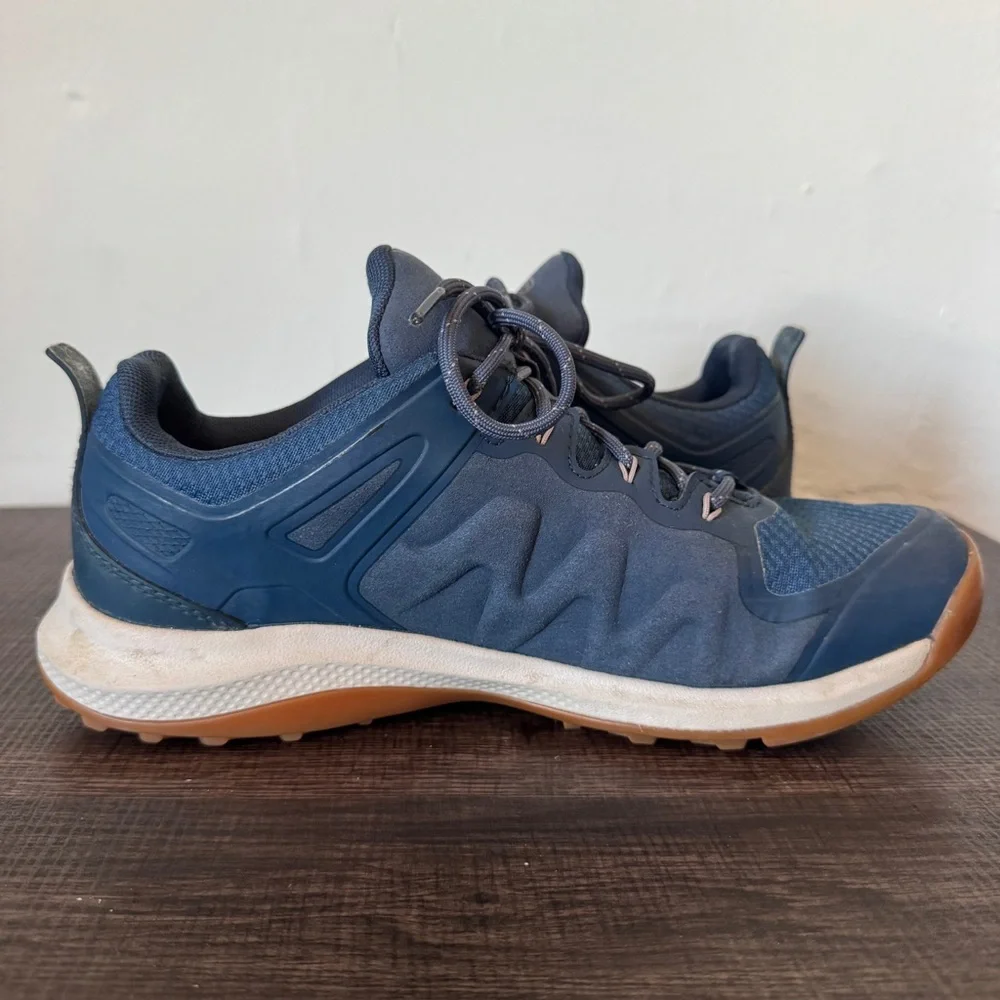 Keen Dry Women’s Navy Blue Athletic Shoes with Gum Outsoles Waterproof